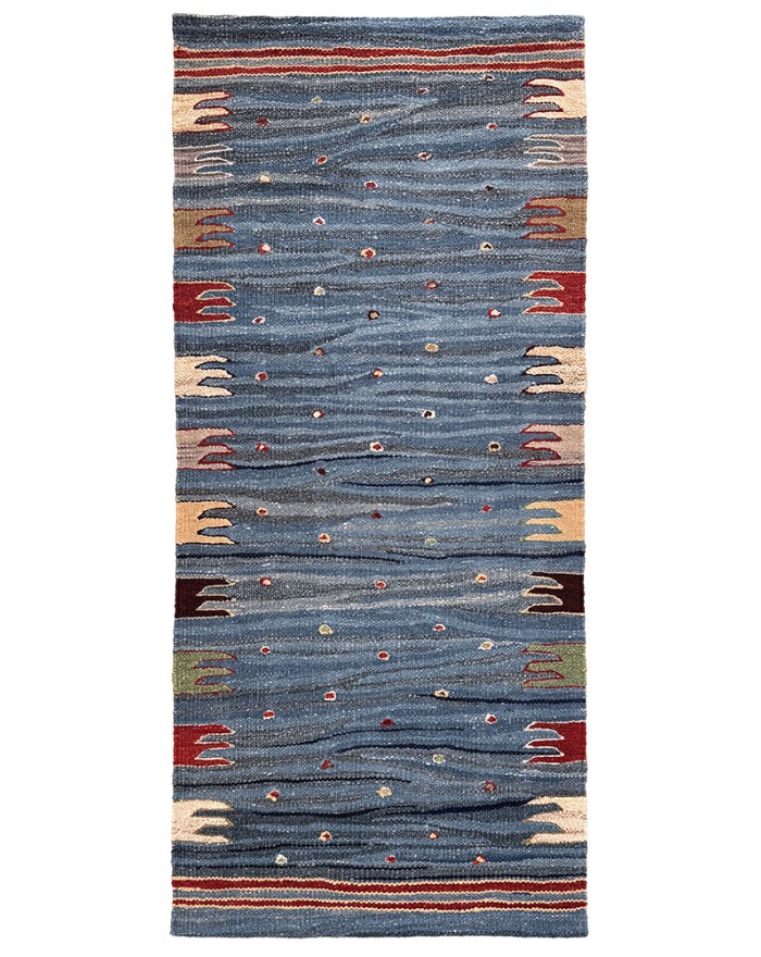 Constellation bleu - Tapis kilim