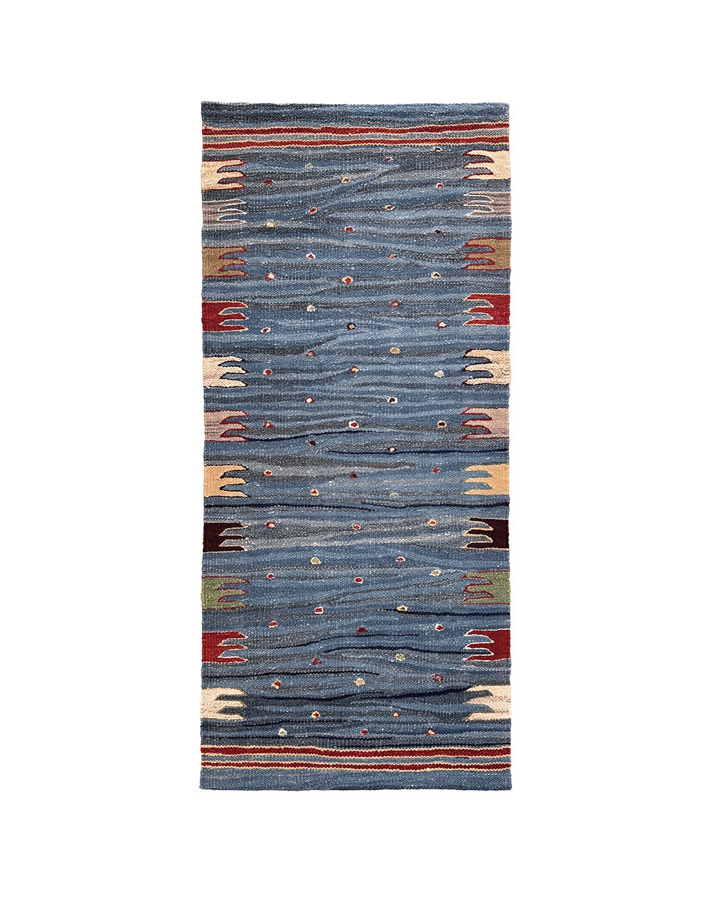 Constellation blue - New kilim