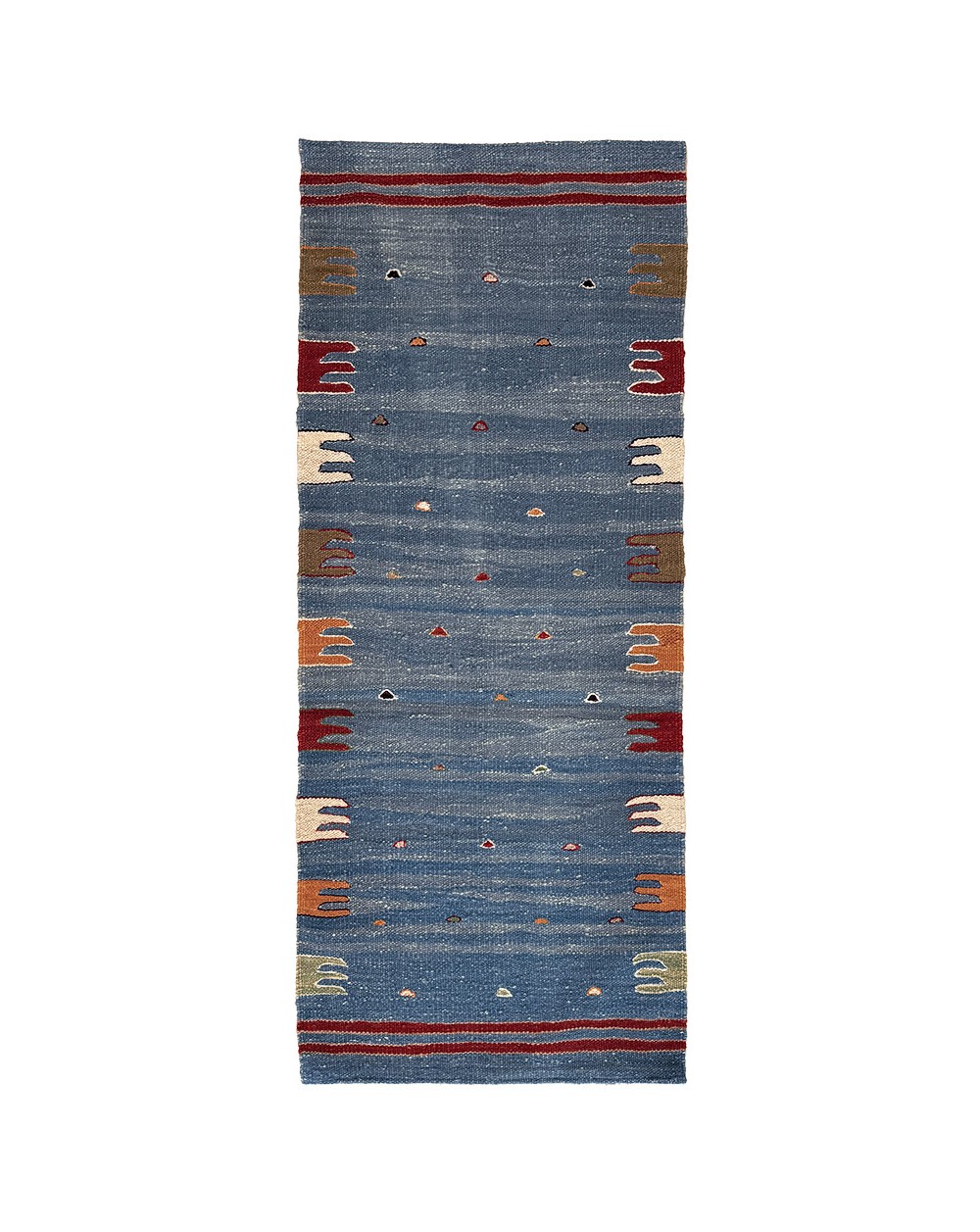 Constellation blue - New kilim