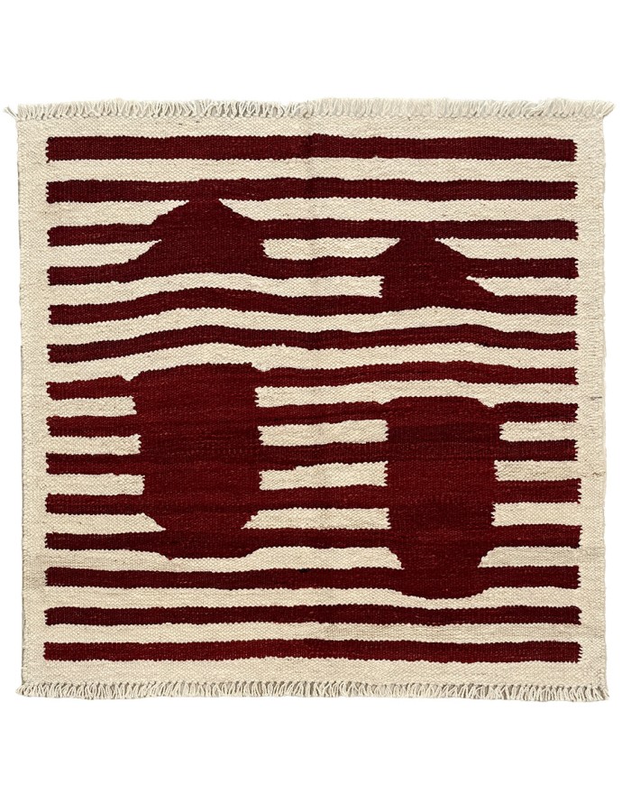 Path red - Kilim rug