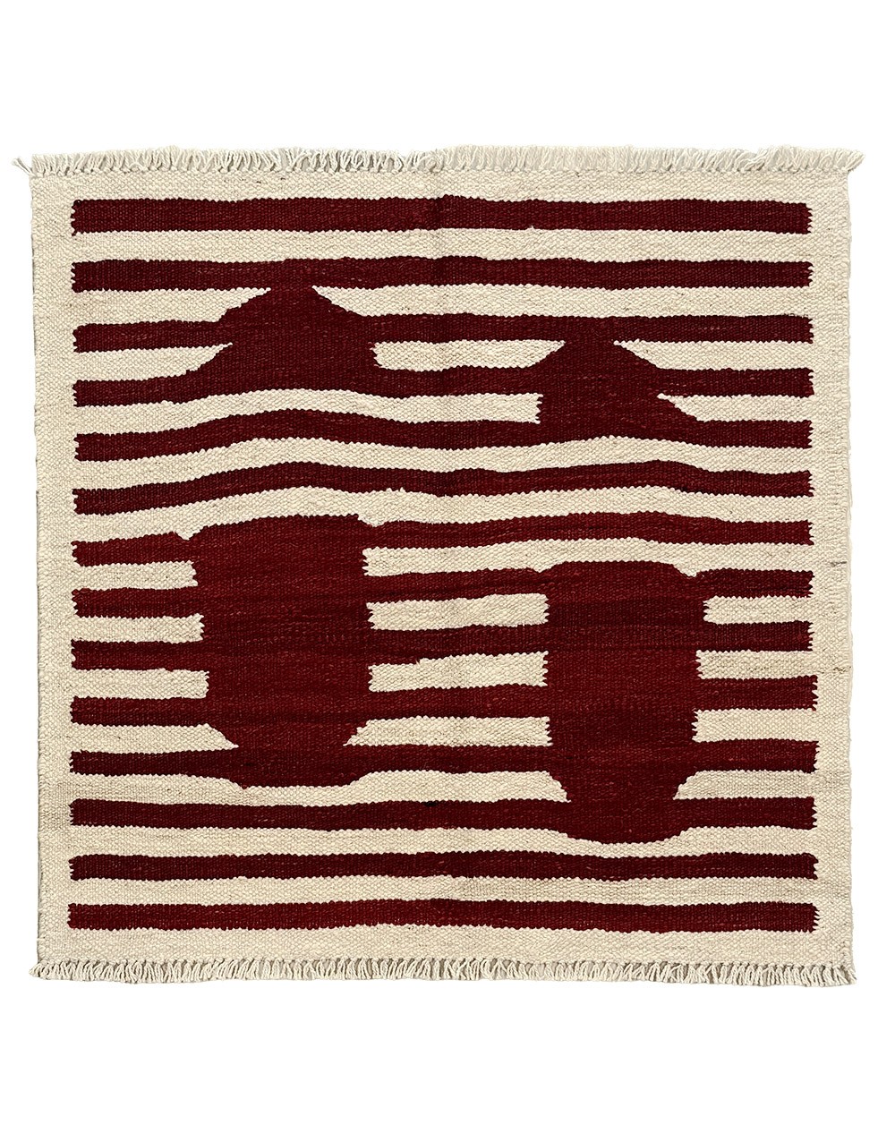 Path red - Kilim rug