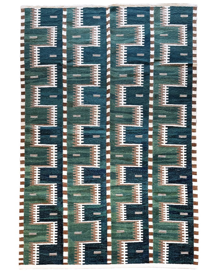 Krak Vert - Tapis kilim