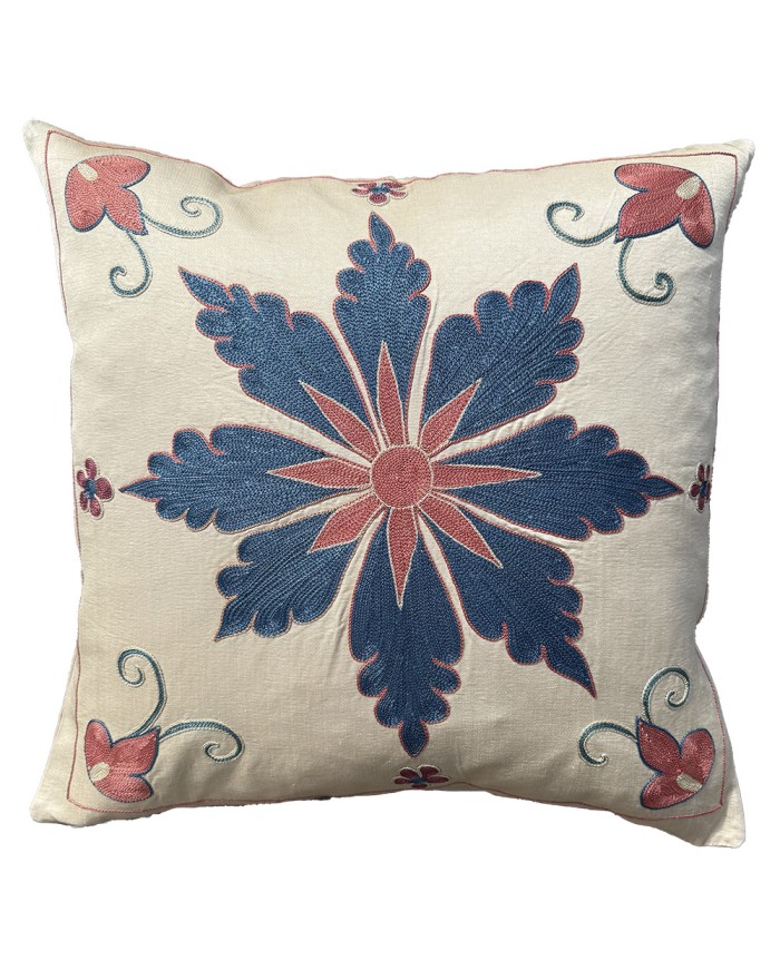 coussin en soie