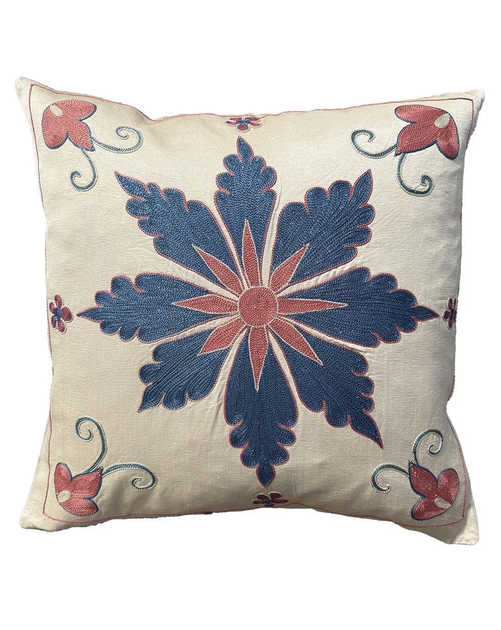silk cushion