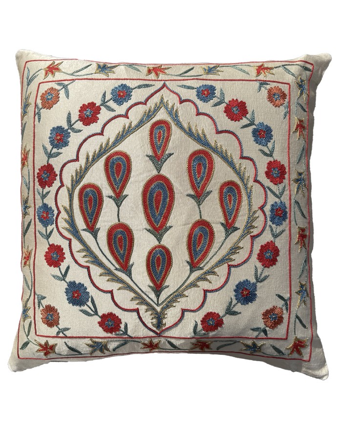 coussin en soie