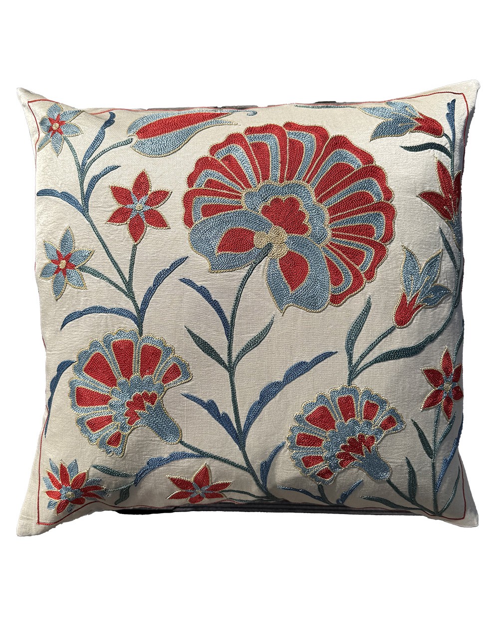 coussin en soie