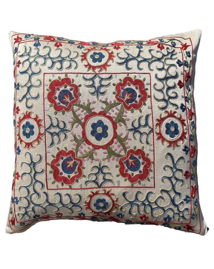 coussin en soie