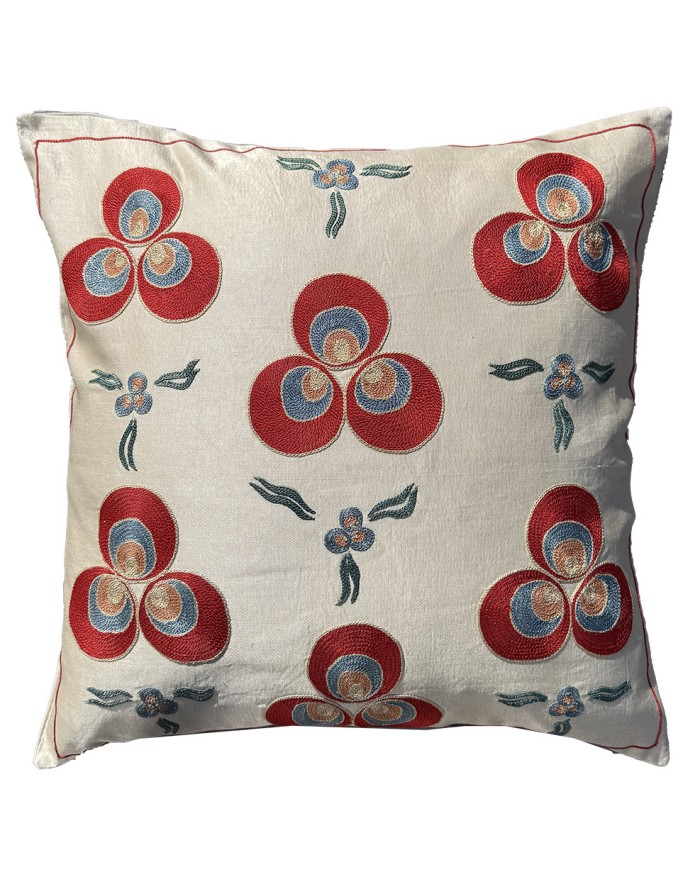 coussin en soie