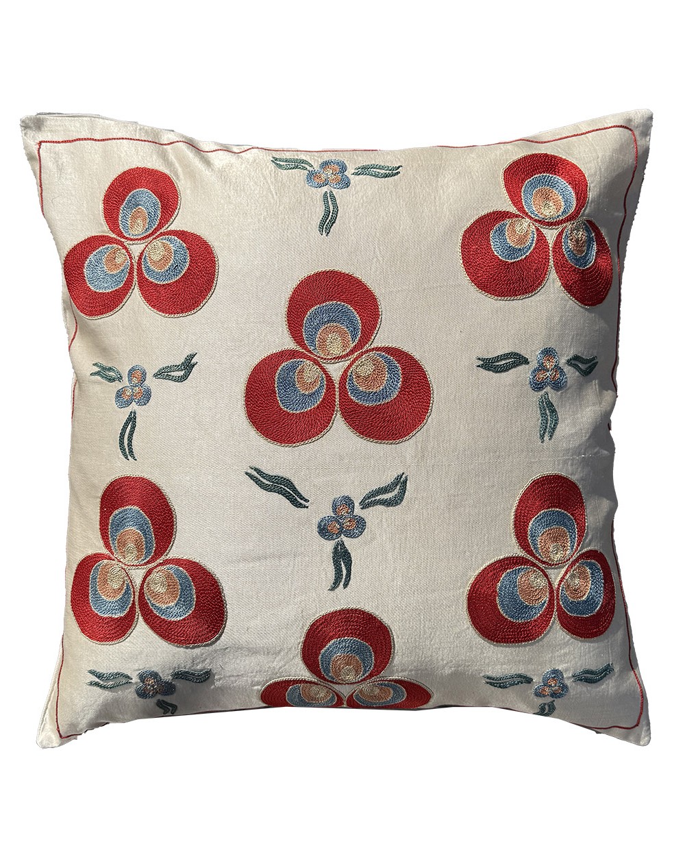 coussin en soie