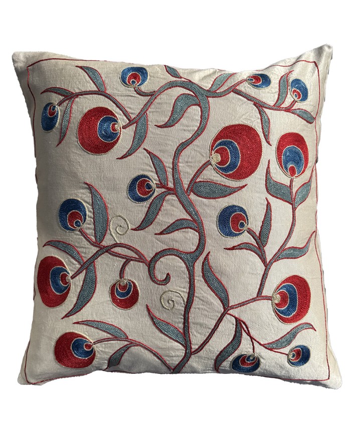 coussin en soie