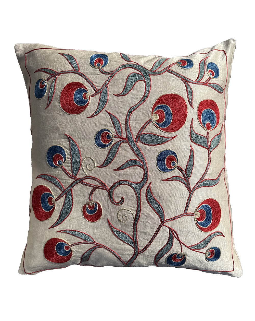 coussin en soie