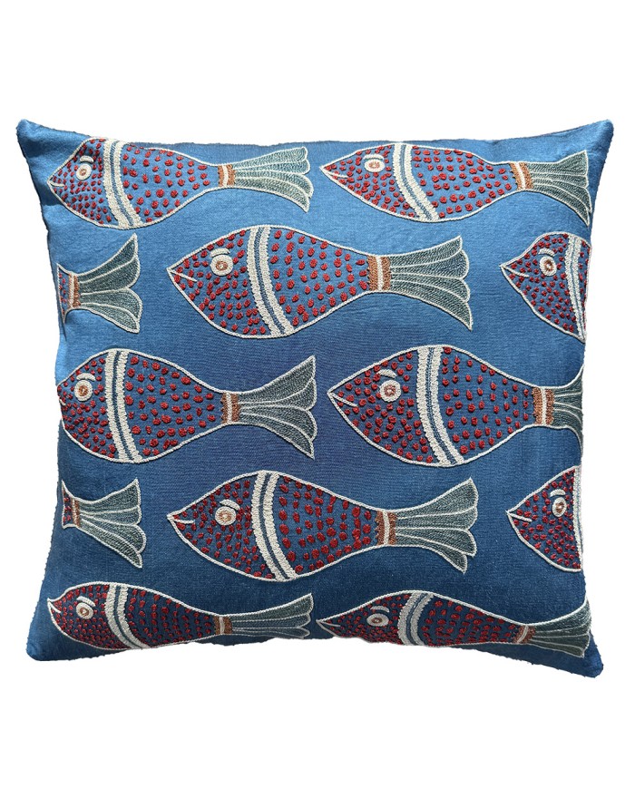 coussin en soie