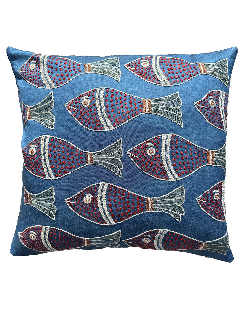 coussin en soie