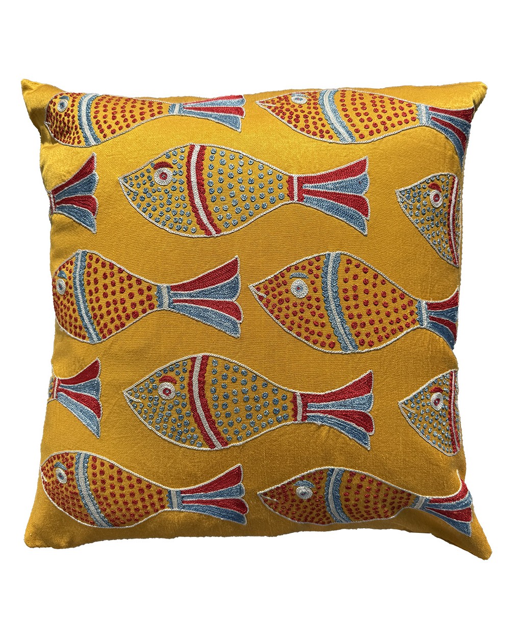coussin en soie