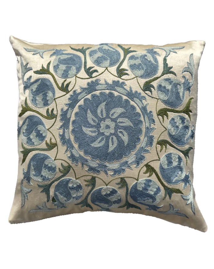 coussin en soie