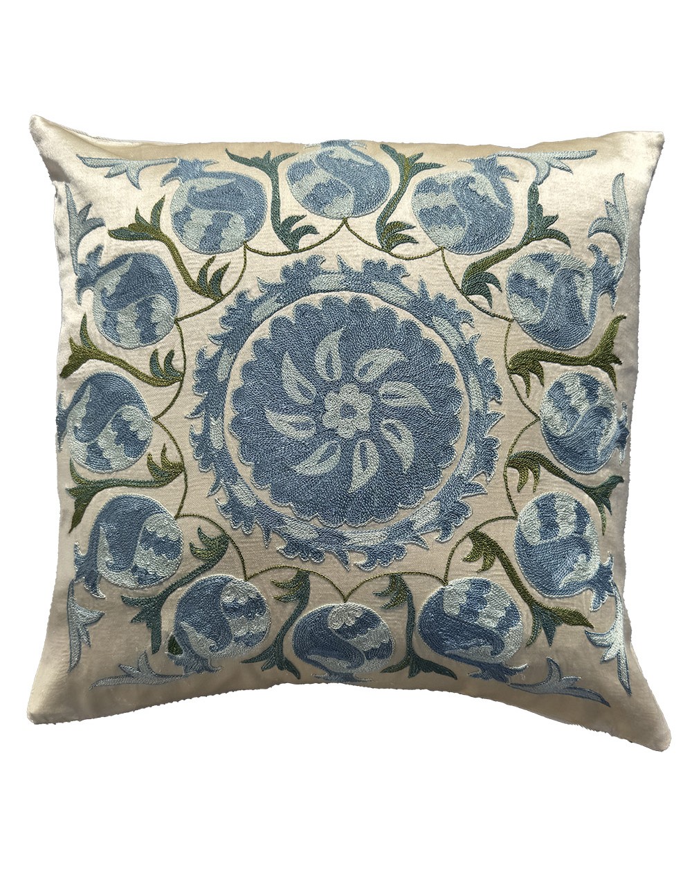 silk cushion