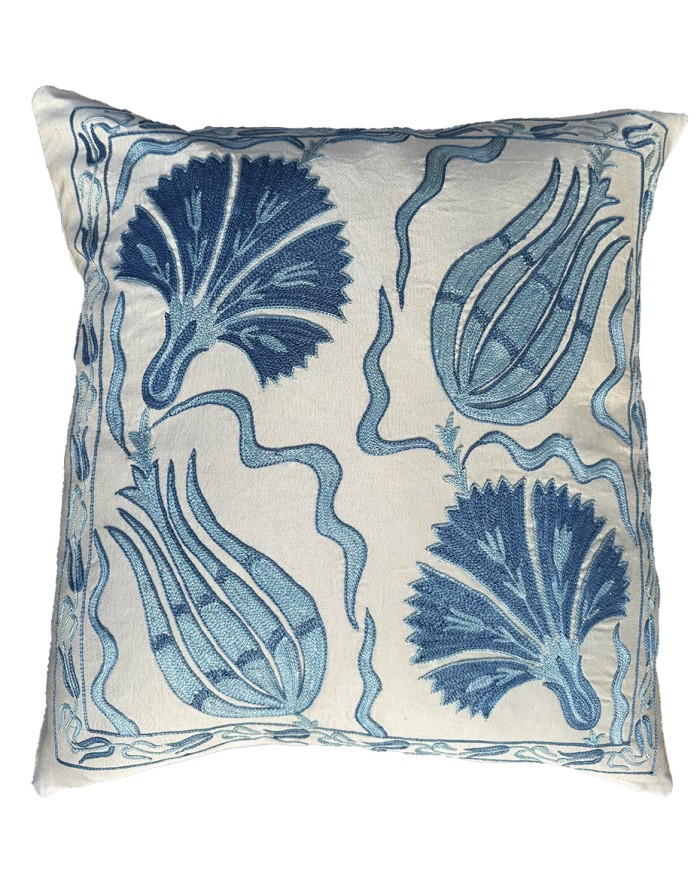 Coussin en soie