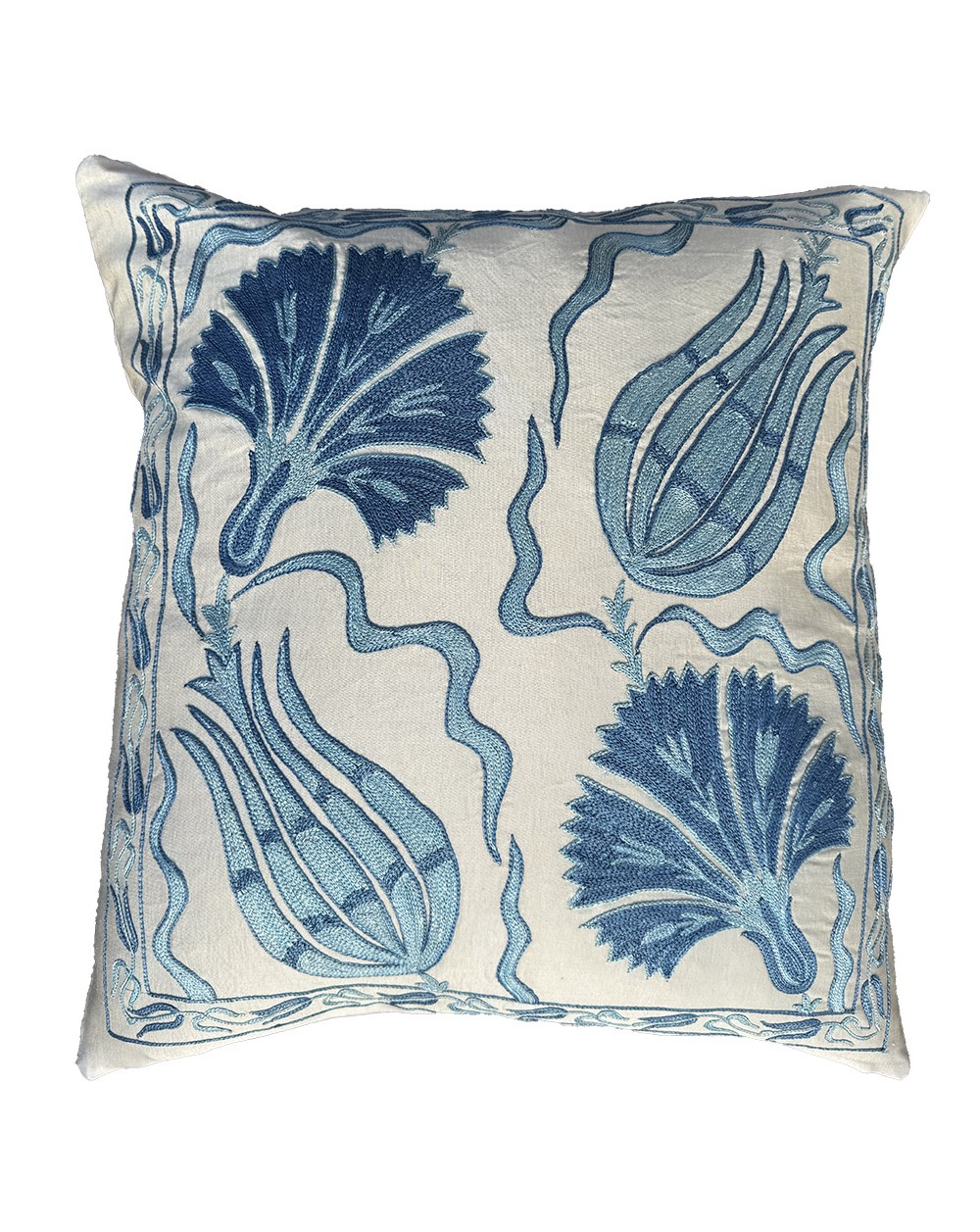 Silk cushion