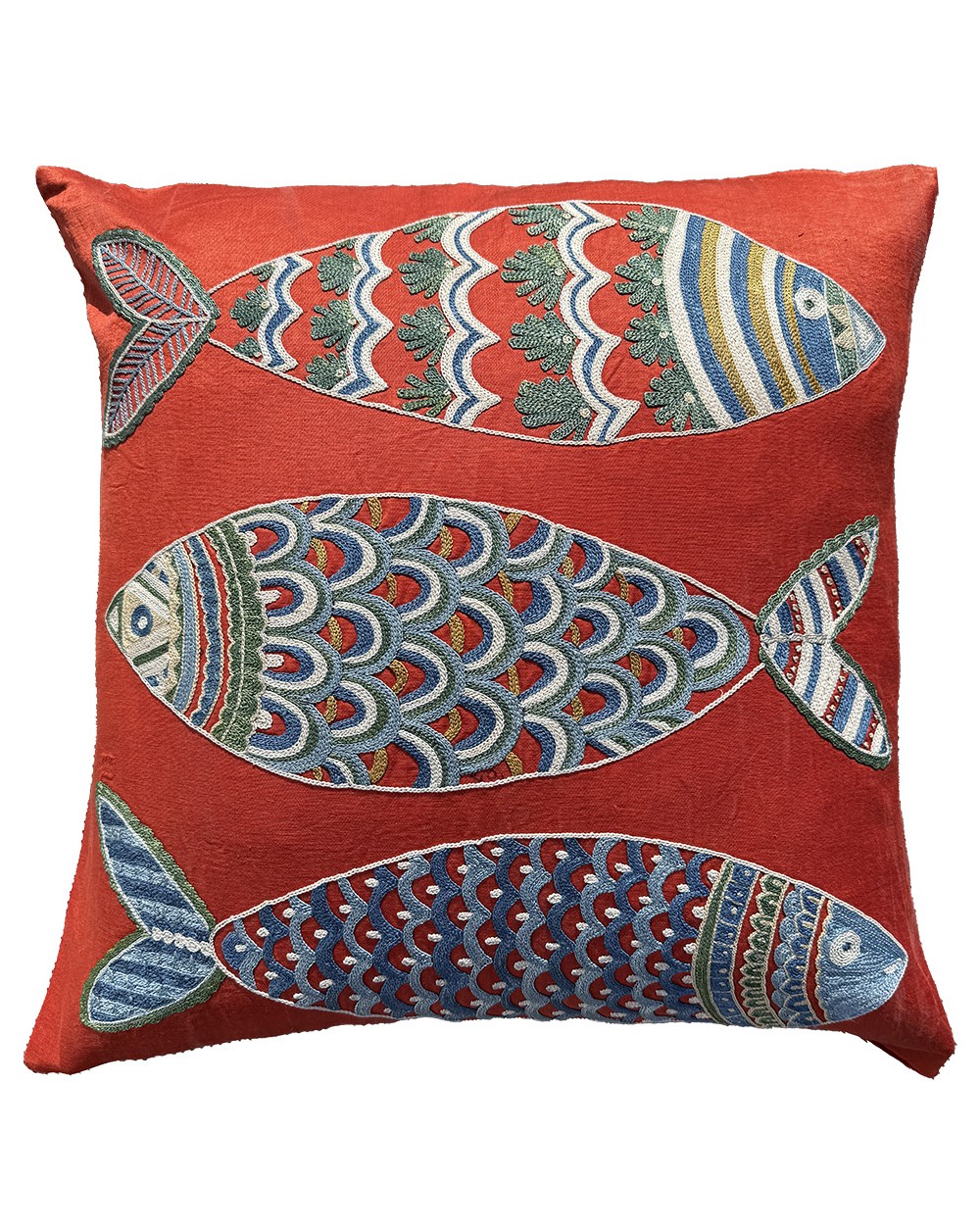 coussin en soie