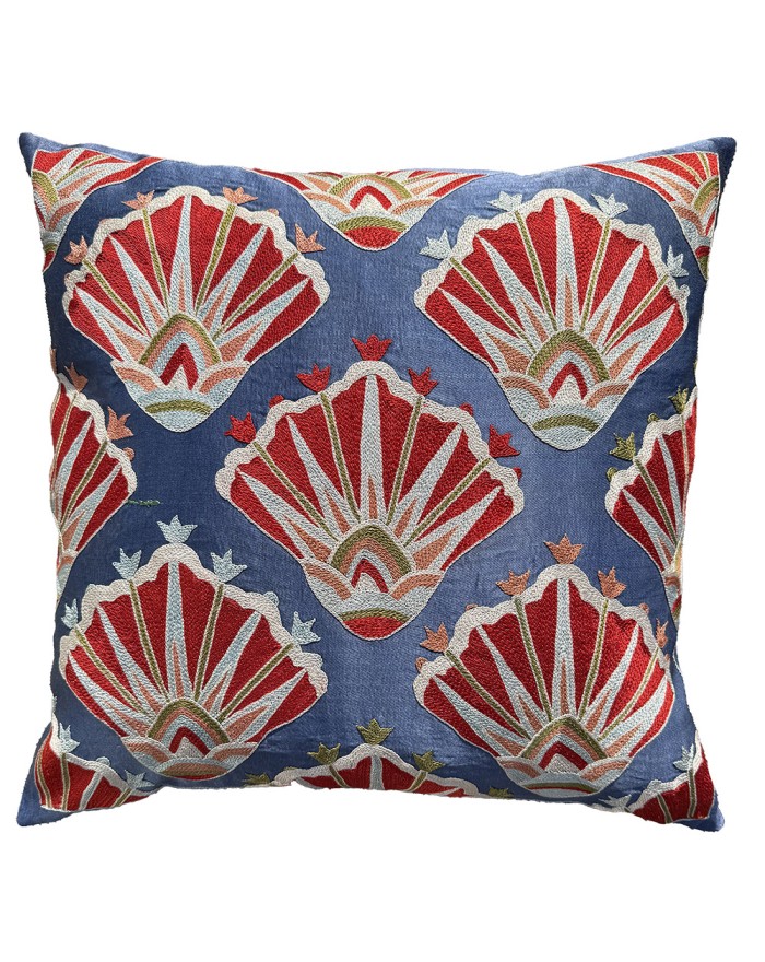 silk cushion