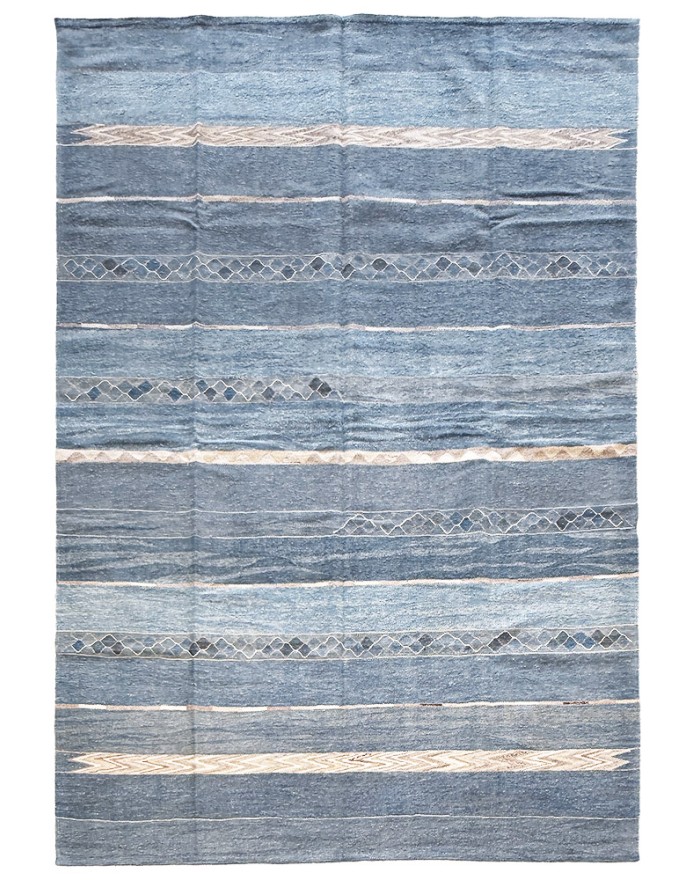 Blue Navajo - New kilim