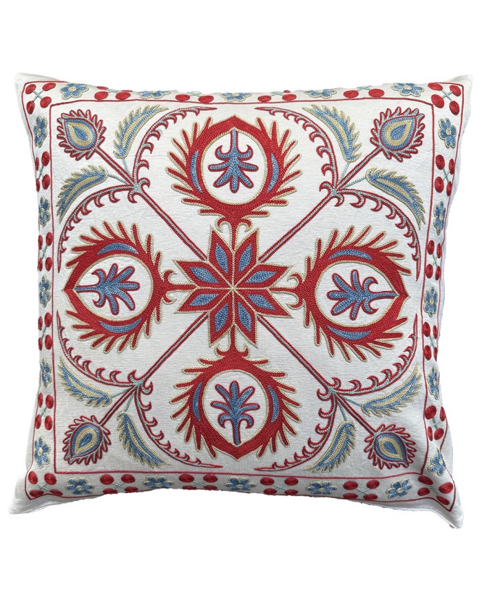 cushion hand embroided