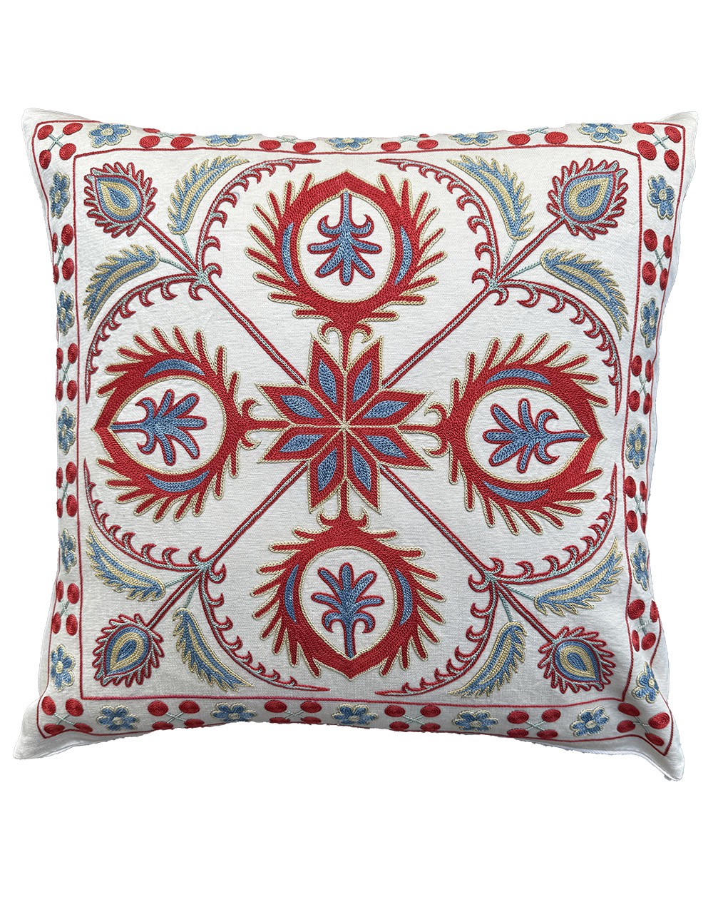 cushion hand embroided