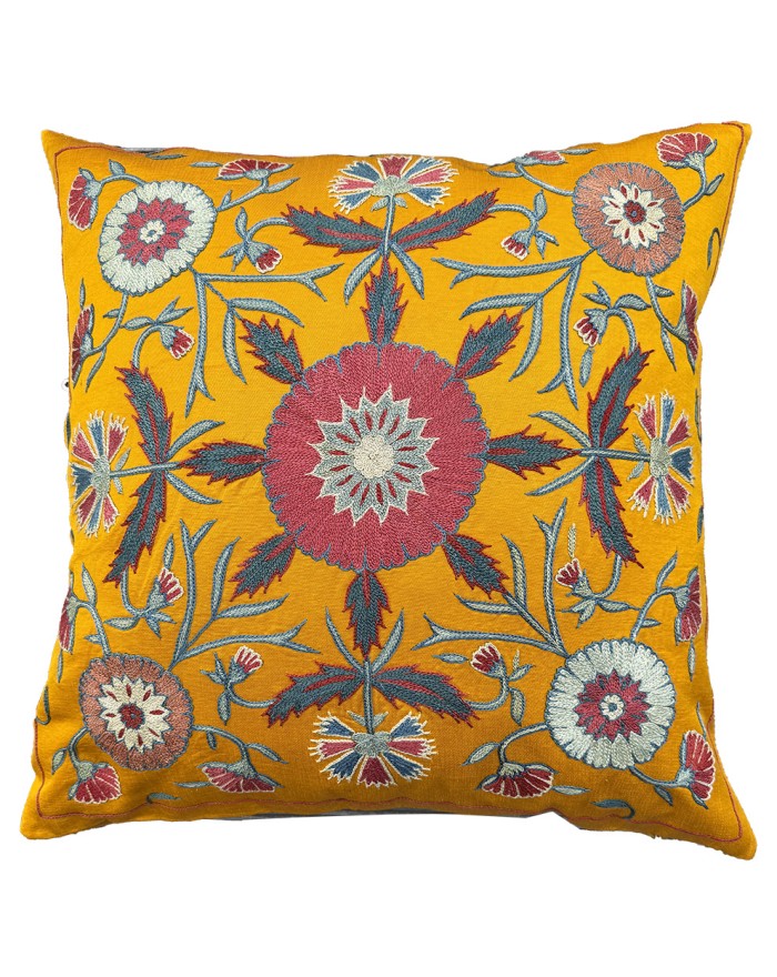 silk cushion