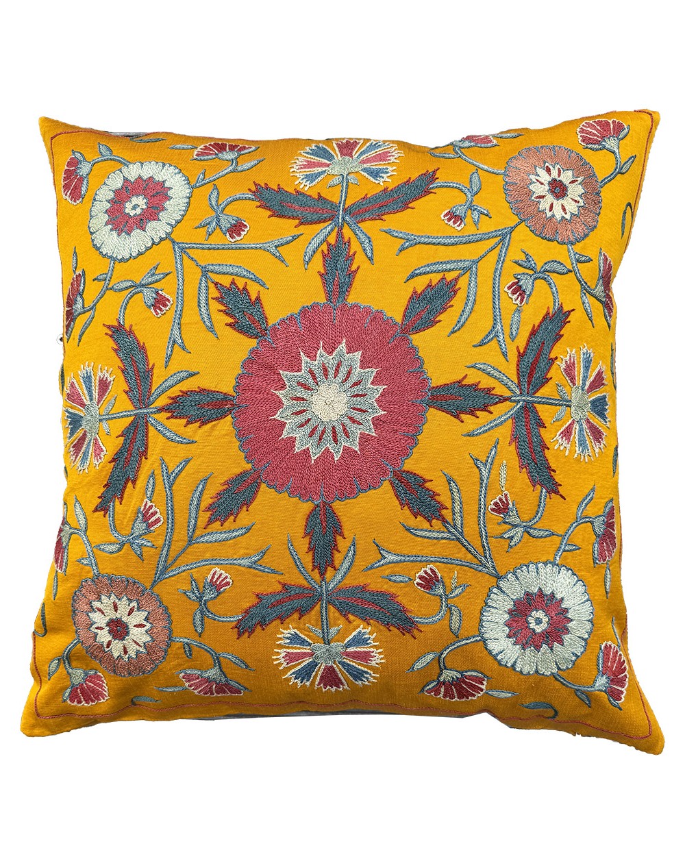 silk cushion