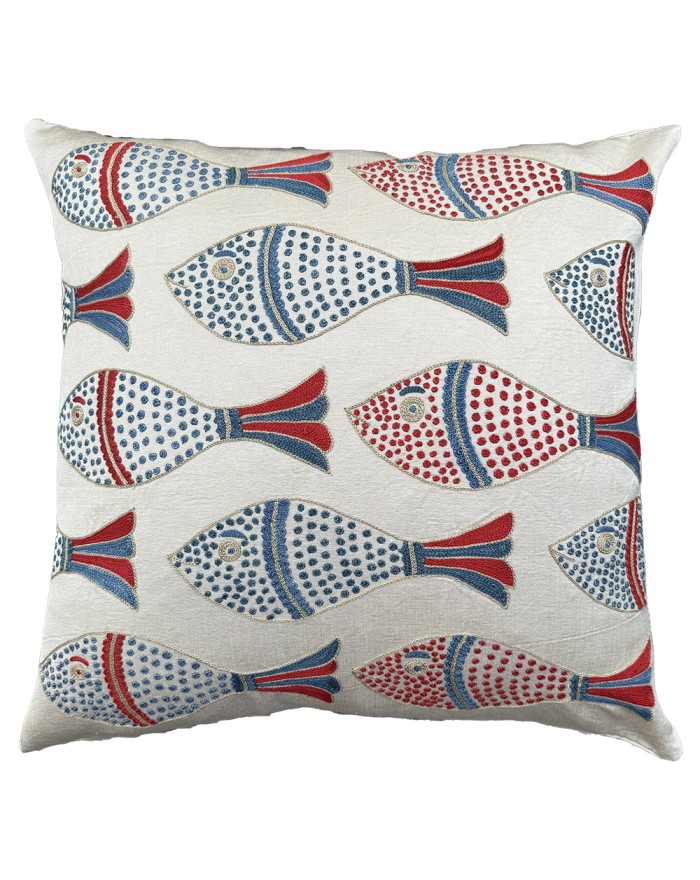 silk cushion