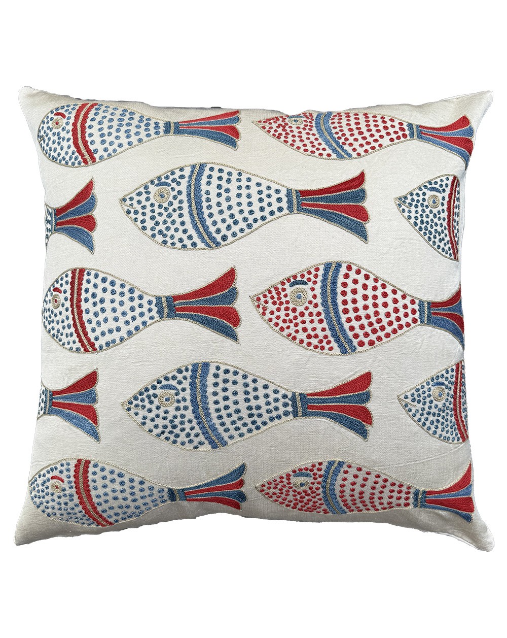 silk cushion