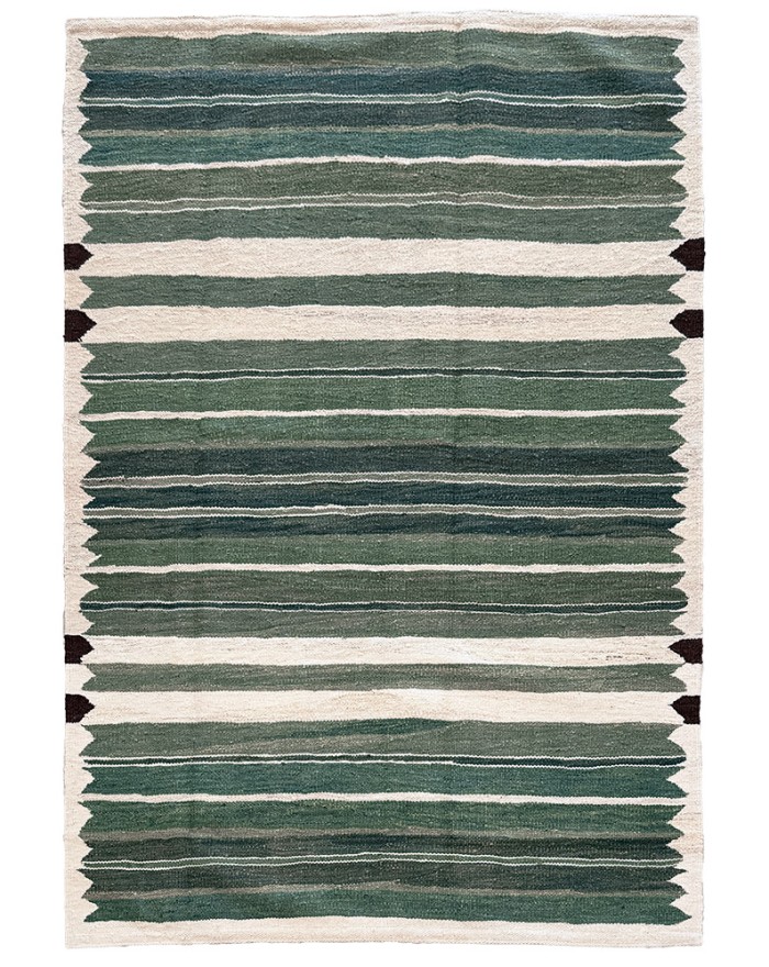 small rug blue-grees