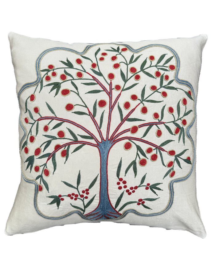 silk cushion