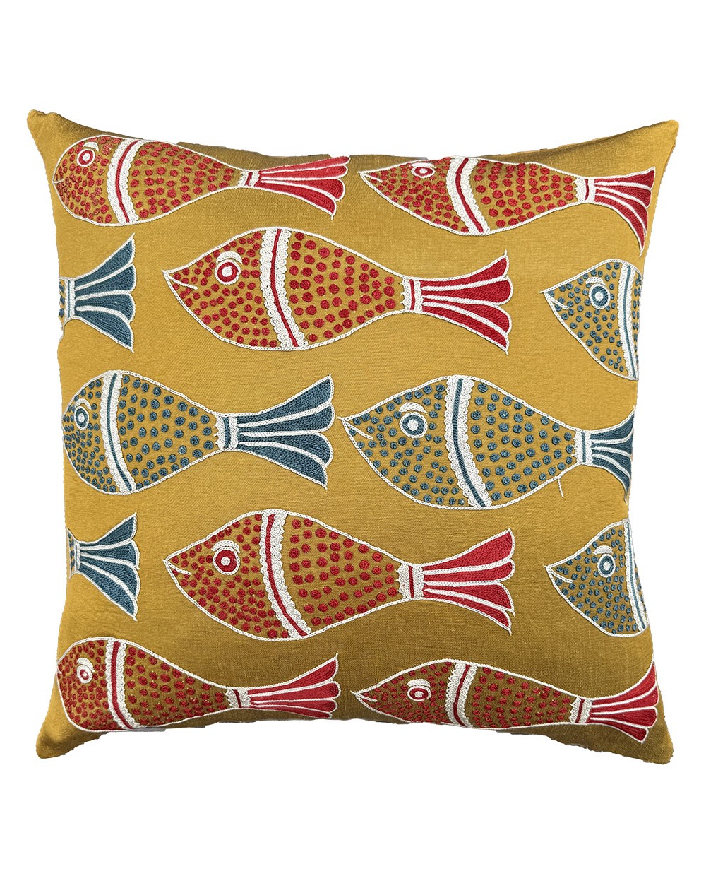 coussin en soie