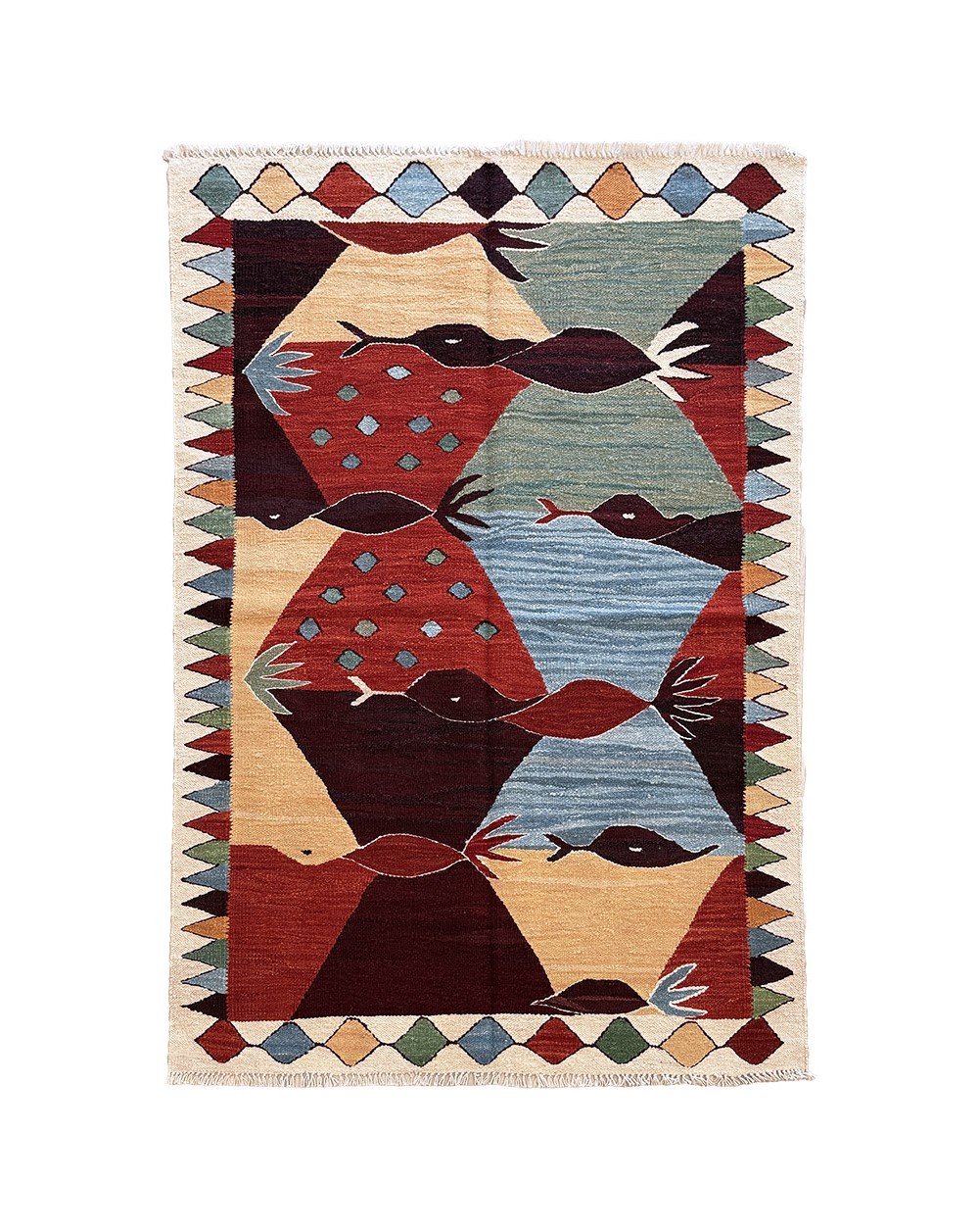tapis abstrait