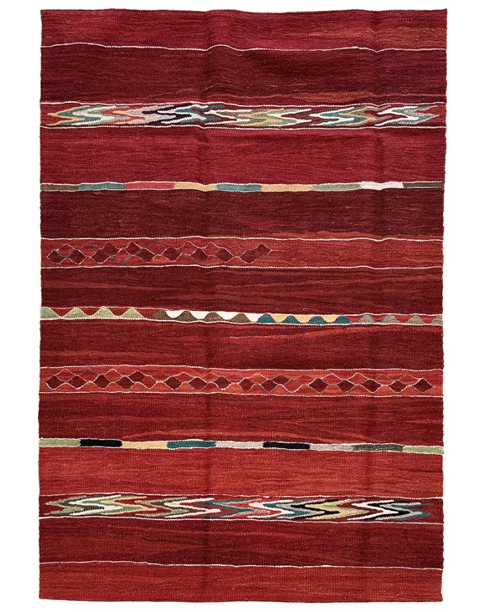 red rug for entrance