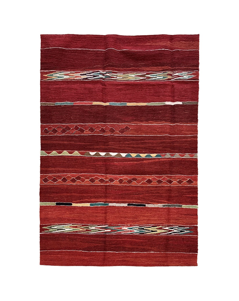 red rug for entrance