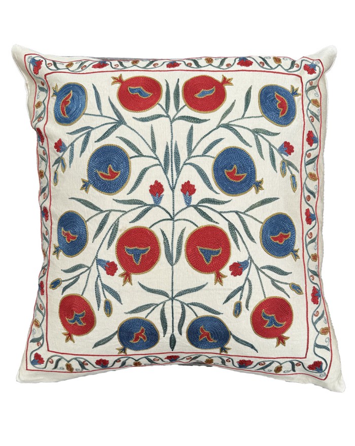silk cushion