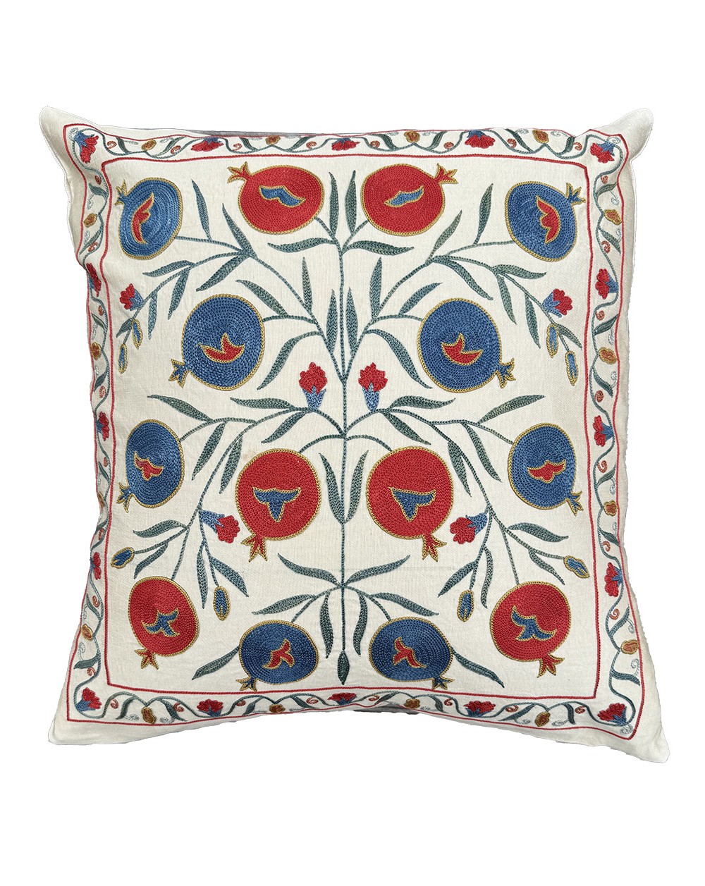silk cushion