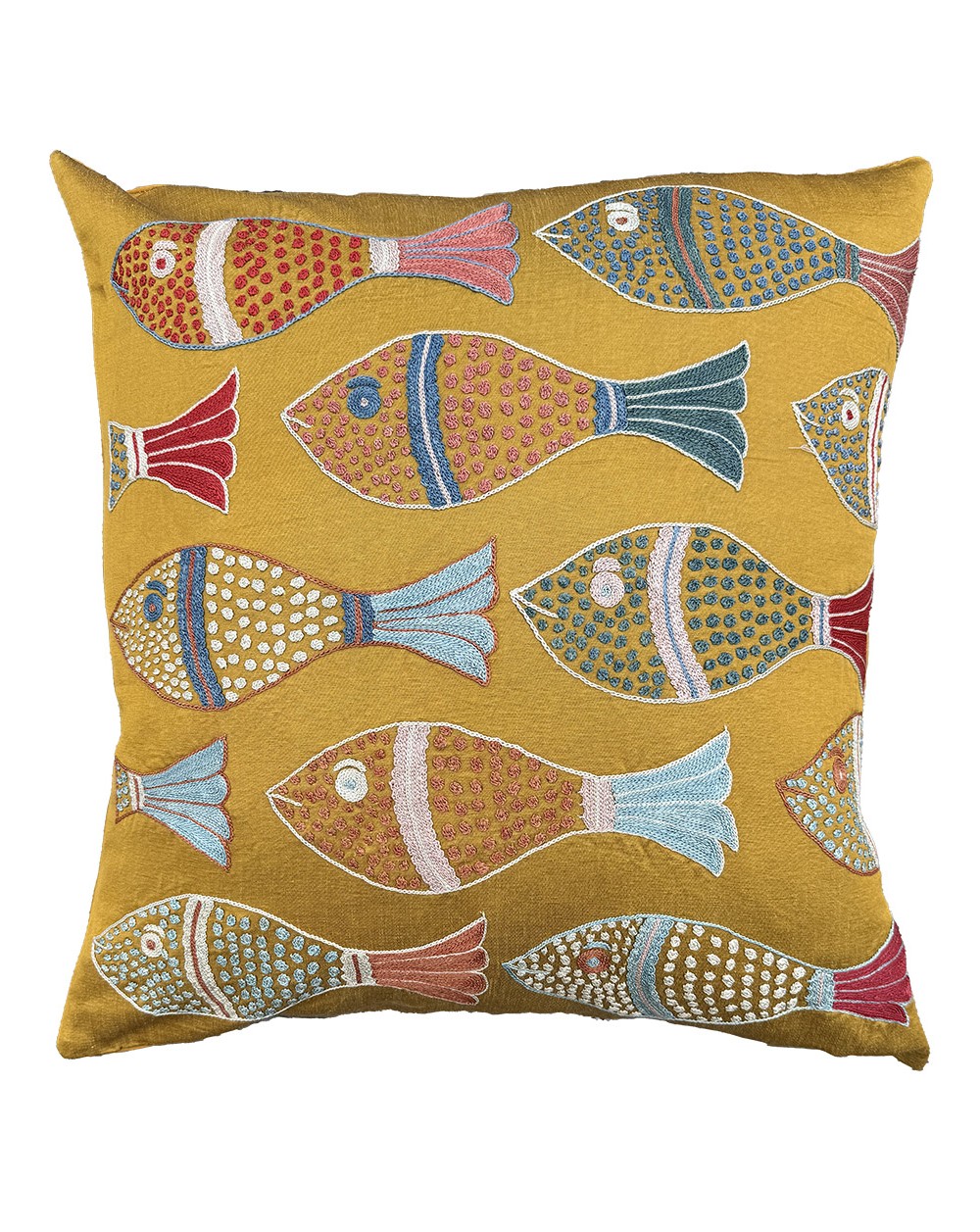 silk cushion