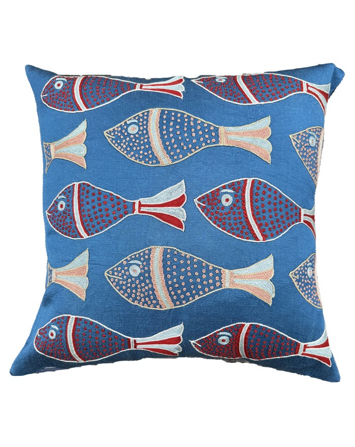 Suzani cushion