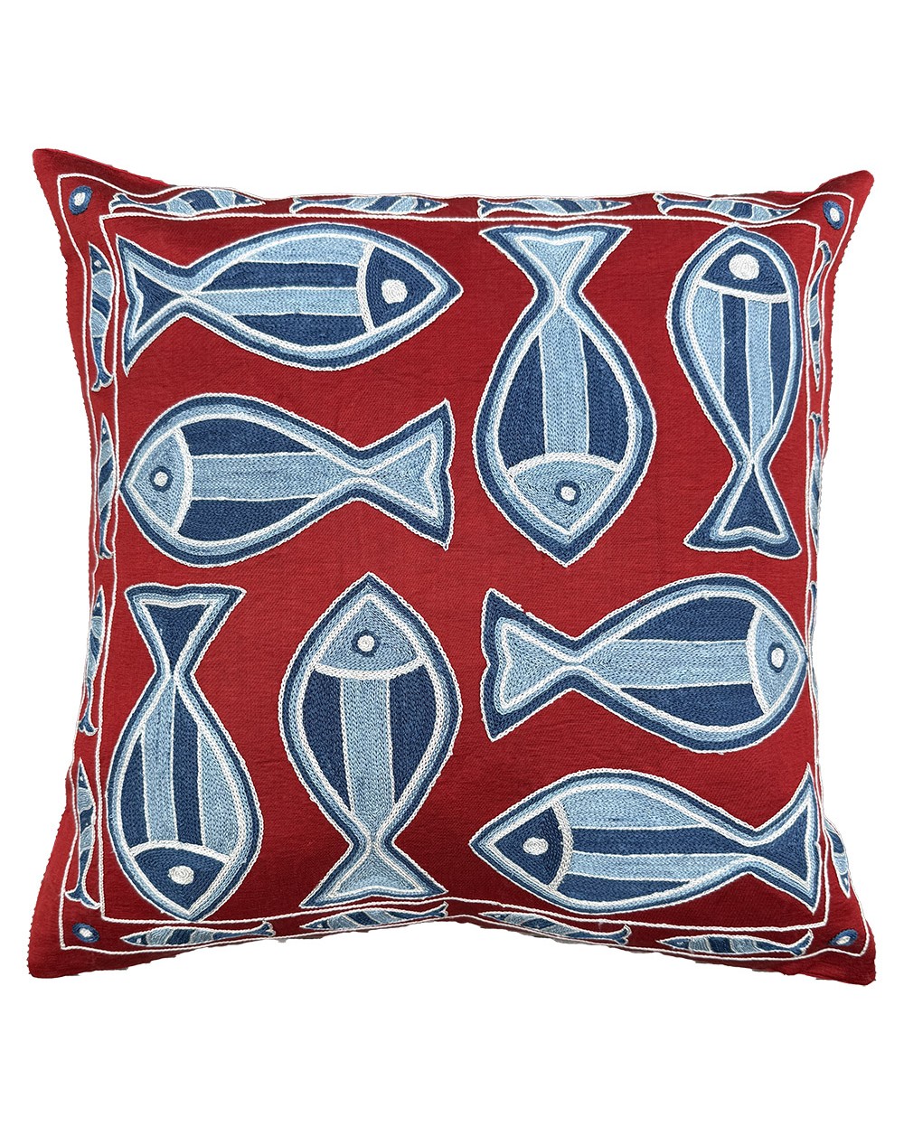silk cushion
