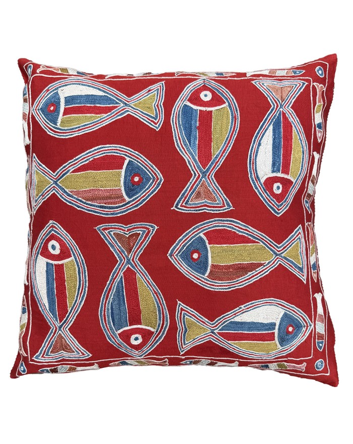 silk cushion