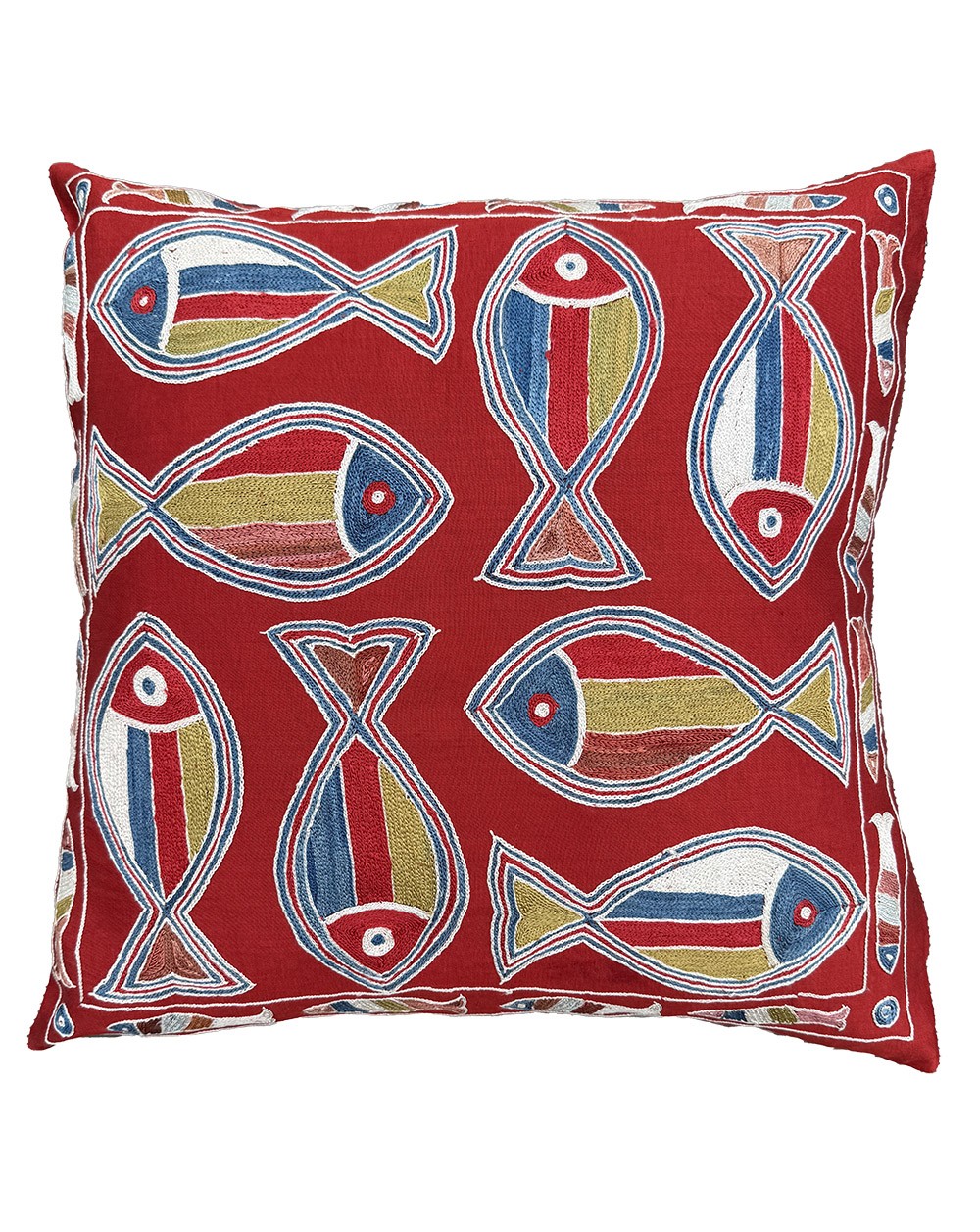coussin en soie
