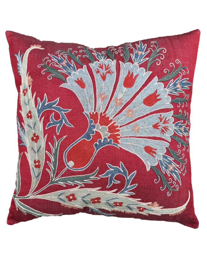 silk  cushion