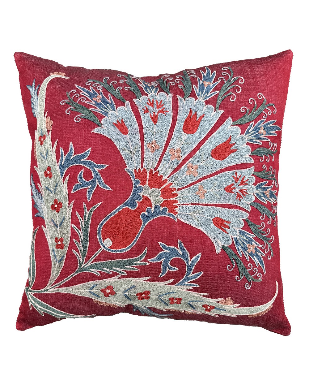 silk  cushion