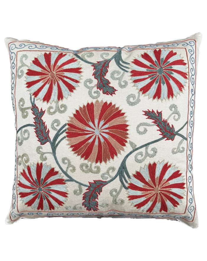Suzani cushion