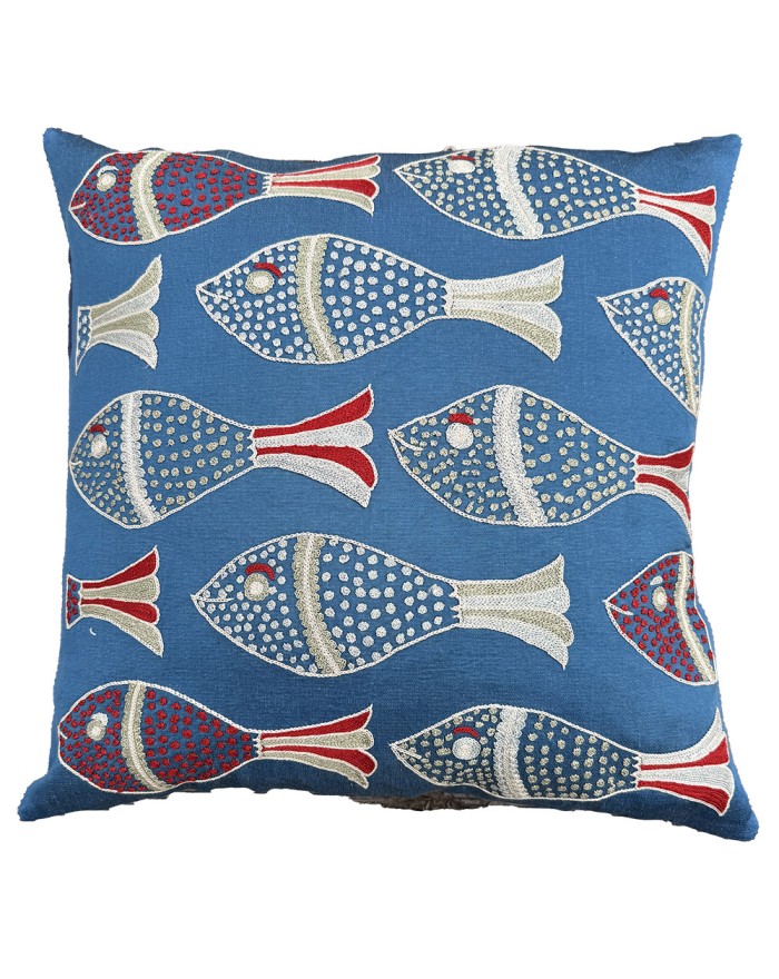 silk cushion