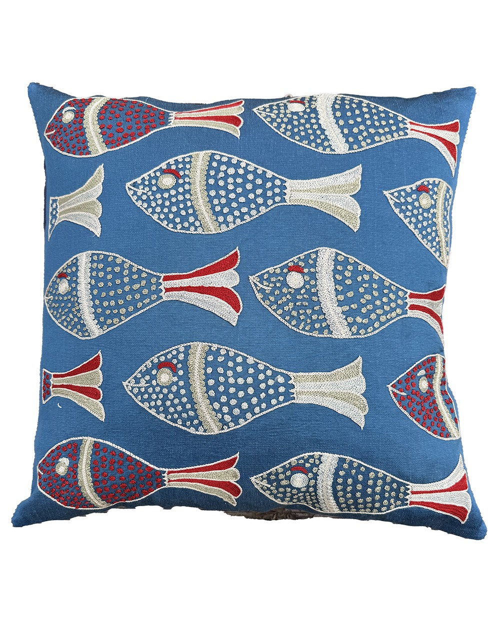 silk cushion