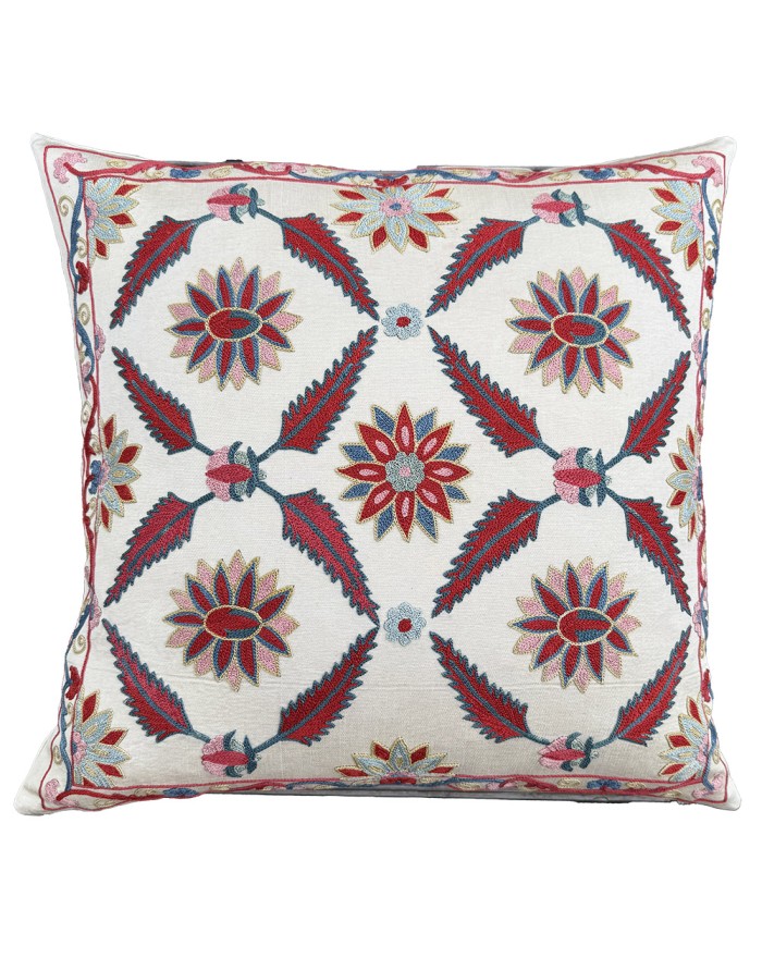 silk cushion